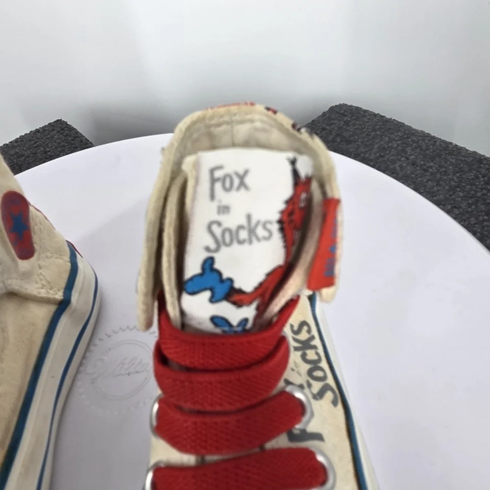 Rare Converse Dr. Seuss 